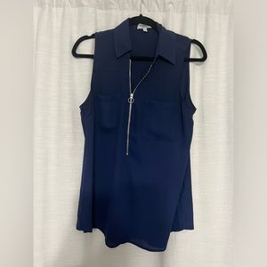 Express sleeveless Portofino top